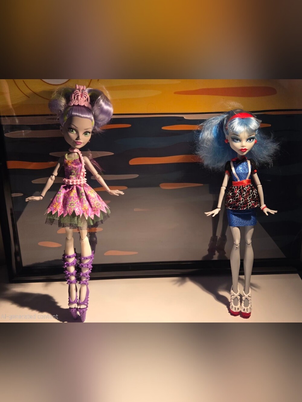 Moanica & Ghoulia Lot